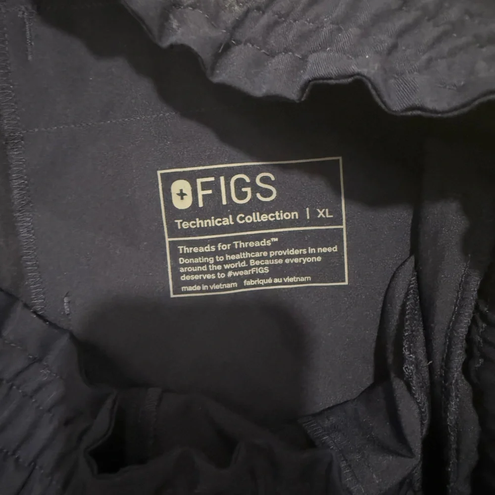 FIGS Technical Collection Navy Scrub Pants XL